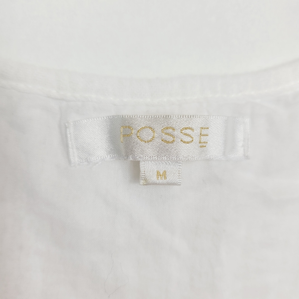 POSSE white slip gauze baby doll dress - Picture 7 of 8